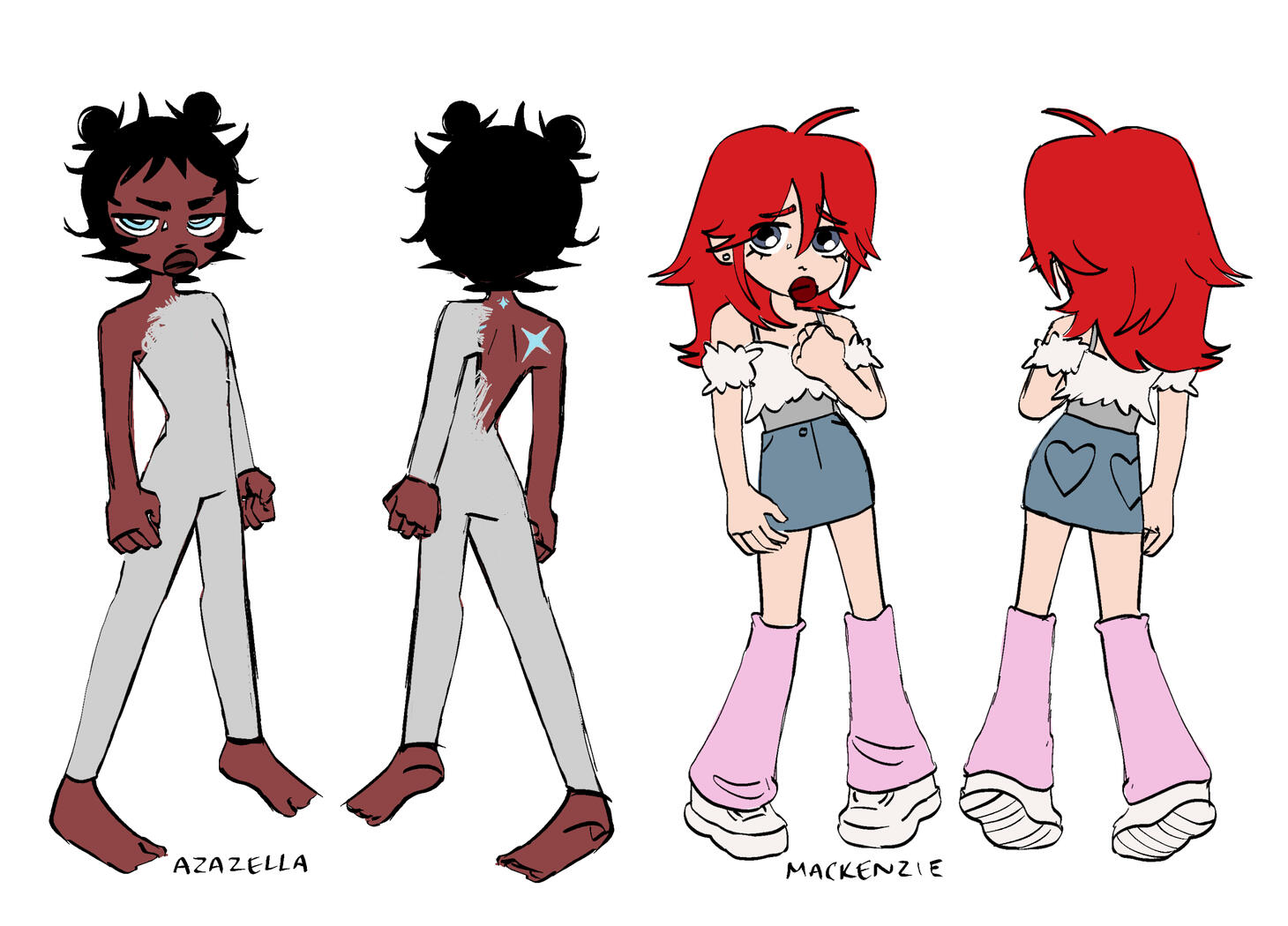 Love Weapon Characters